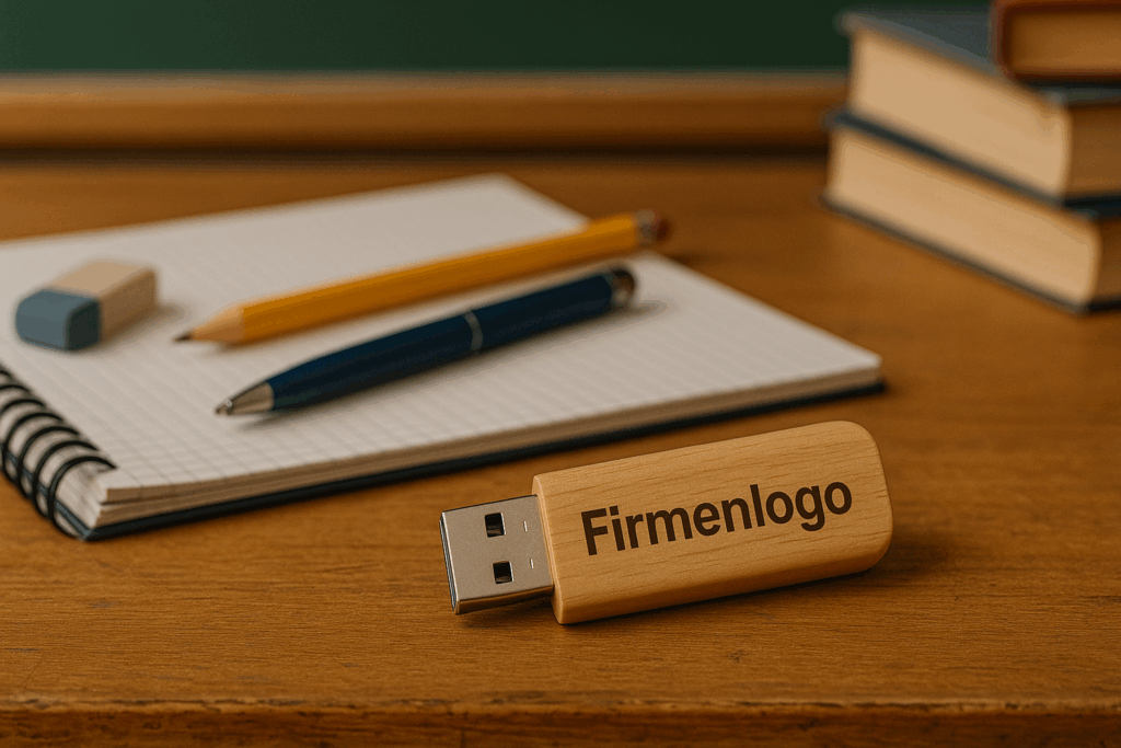 Bedruckte USB-Sticks für Bildungseinrichtungen
