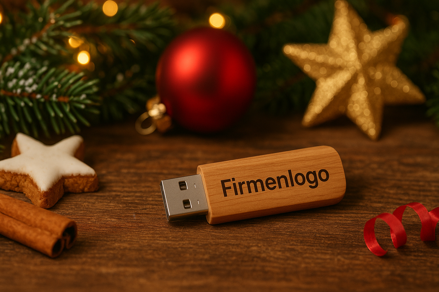 Bedruckte USB-Sticks für Firmenkunden